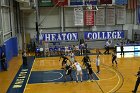 MBBall vs FSU  Wheaton College Men's Basketball vs Framingham State University. - Photo By: KEITH NORDSTROM : Wheaton, basketball, FSU